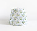 Cornflower Scalloped Lampshade