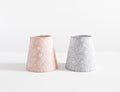 Jasmine Pink Sconce Pair