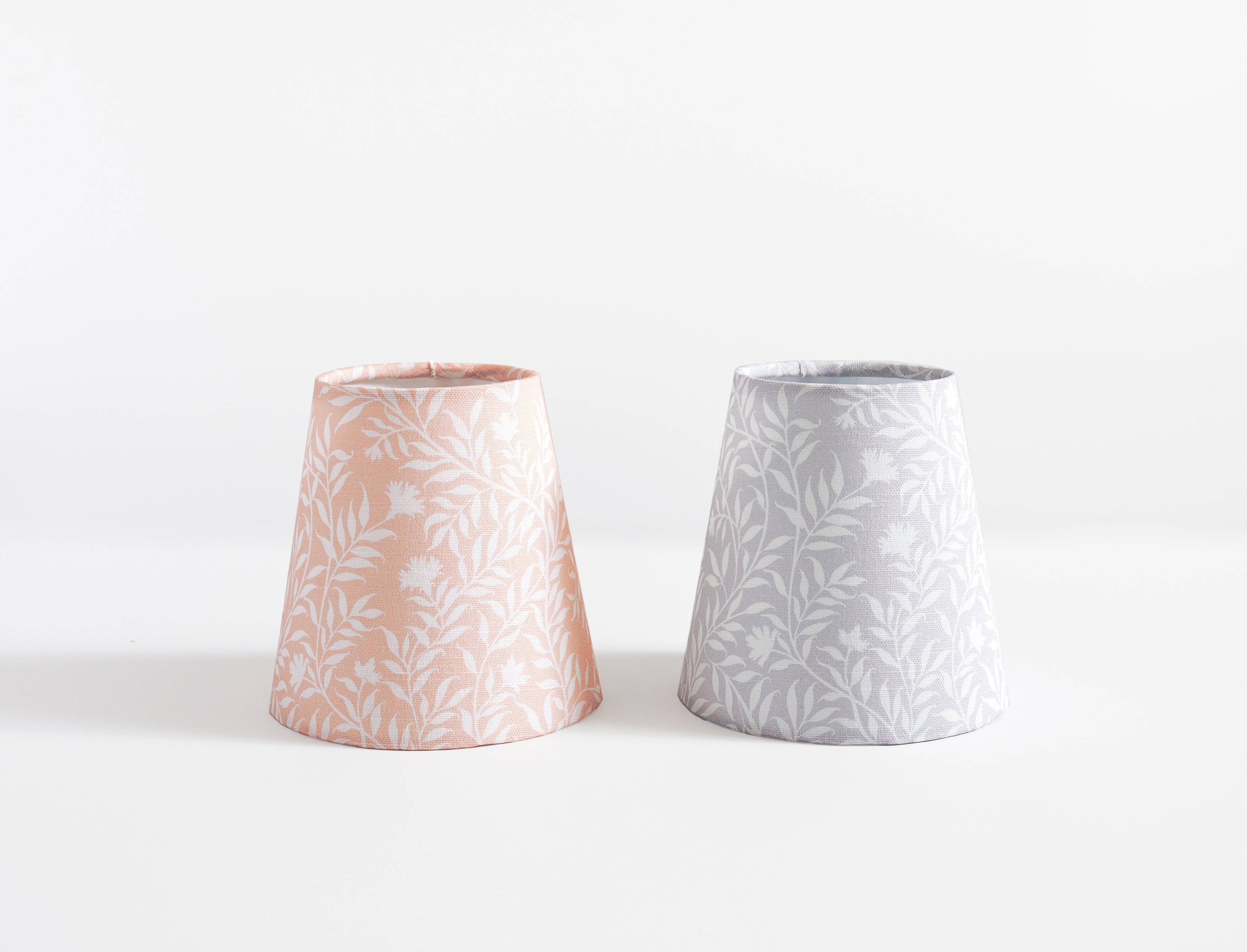 Jasmine Pink Sconce Pair