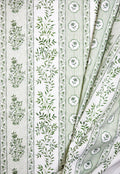 Larkspur Green Fabric