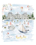 Luxembourg Gardens Print