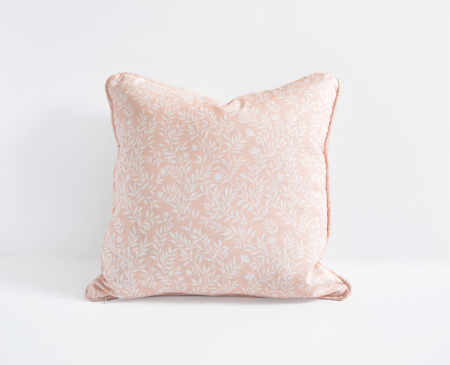 Jasmine Pink Pillow